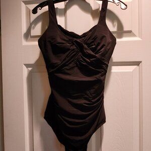 Black One Piece Swimsuit